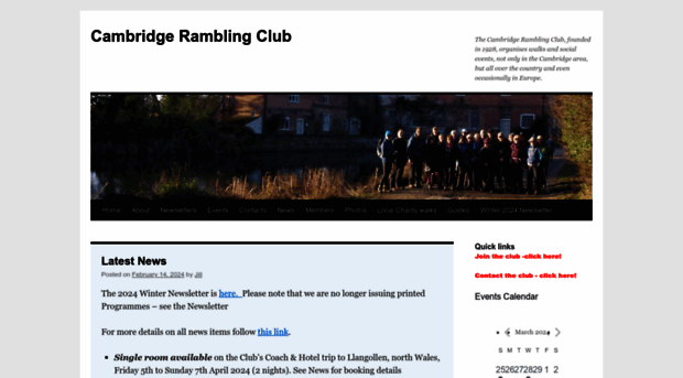 cambridgeramblingclub.com