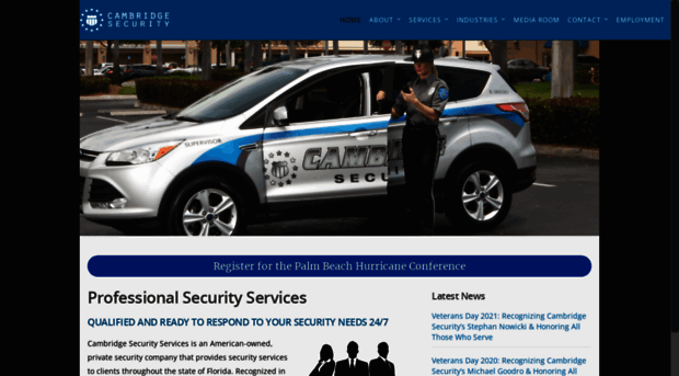 cambridgesecurityservices.com