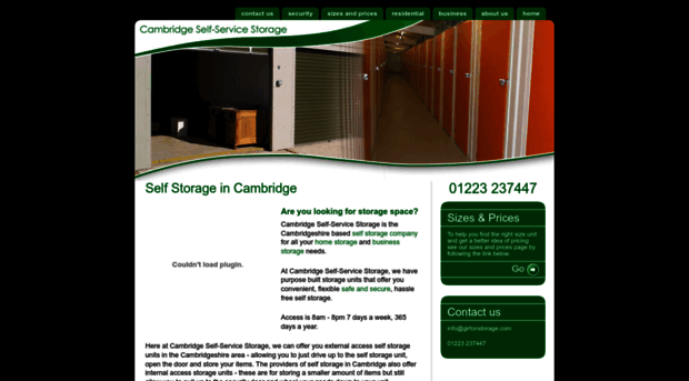 cambridgeselfservicestorage.co.uk