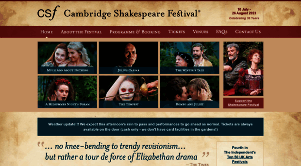 cambridgeshakespeare.com