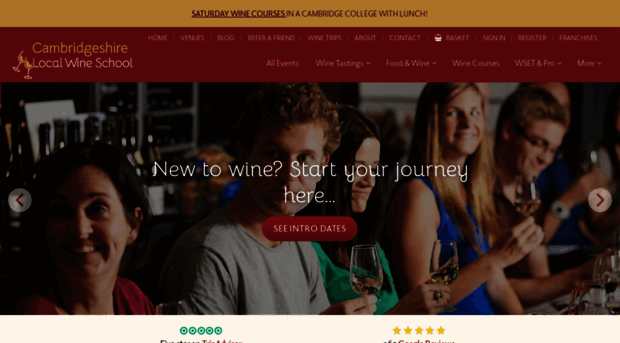 cambridgeshirewineschool.com