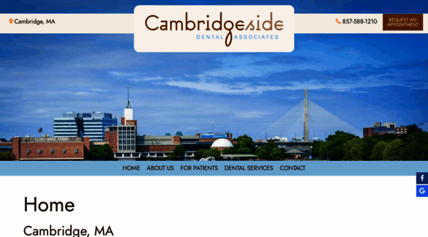 cambridgesidedental.com