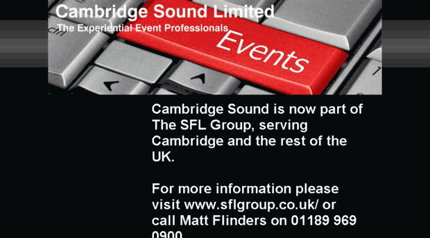 cambridgesound.co.uk