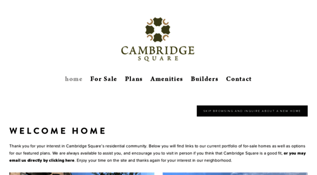 cambridgesquarehomes.com