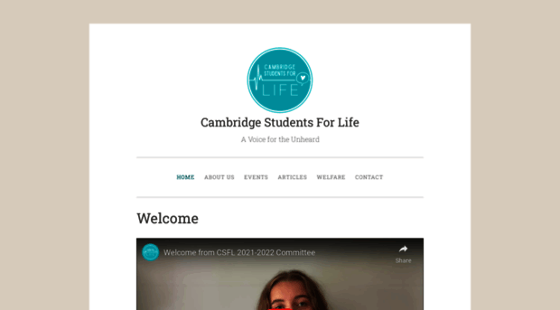 cambridgestudentsforlife.wordpress.com