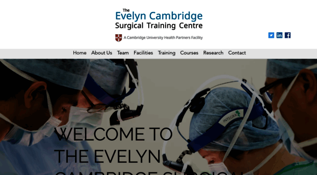 cambridgesurgicaltraining.co.uk