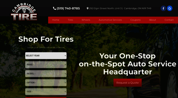 cambridgetire.ca