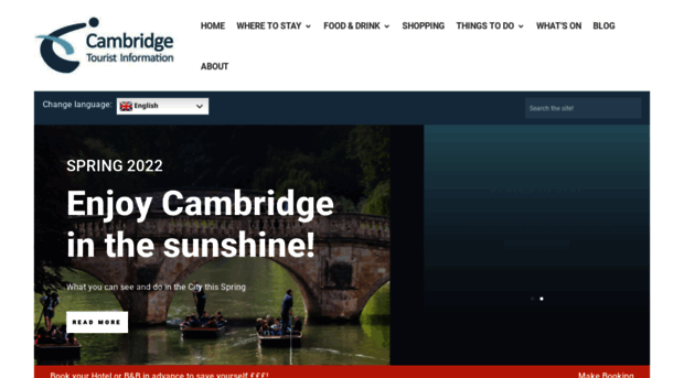 cambridgetouristinformation.co.uk