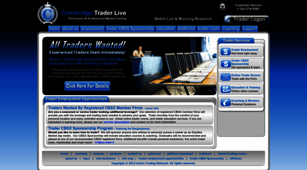 cambridgetraderlive.com