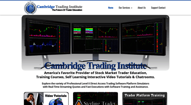 cambridgetrading.com