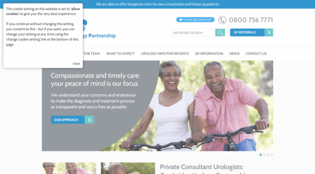 cambridgeurologypartnership.co.uk