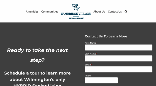 cambridgevillageofwilmington.com