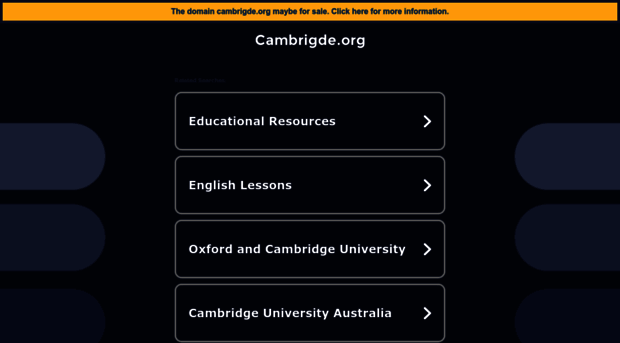 cambrigde.org