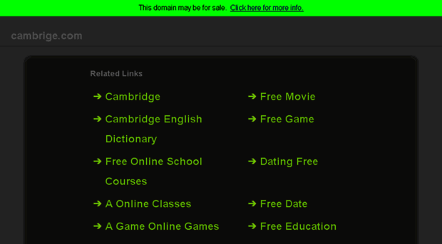 cambrige.com