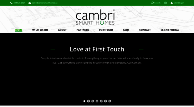 cambrismarthomes.ca