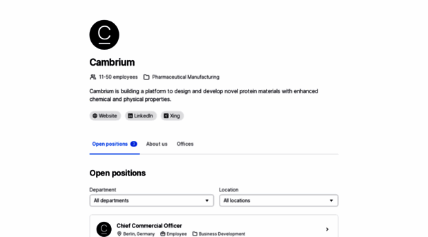 cambrium.join.com