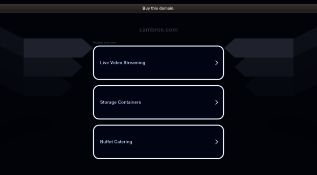 cambros.com