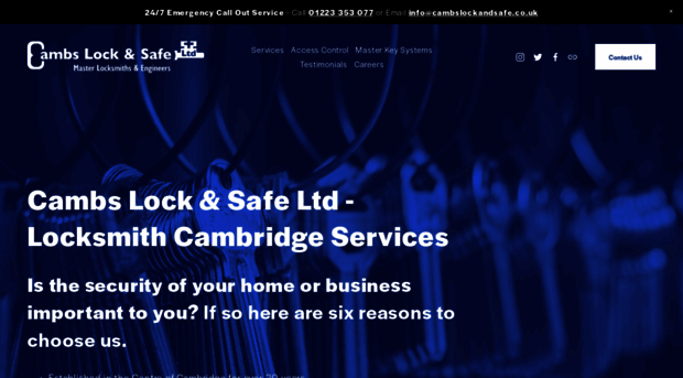 cambslockandsafe.co.uk