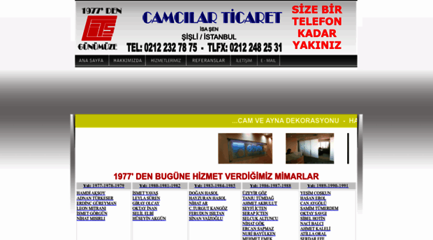 camcilarticaret.com