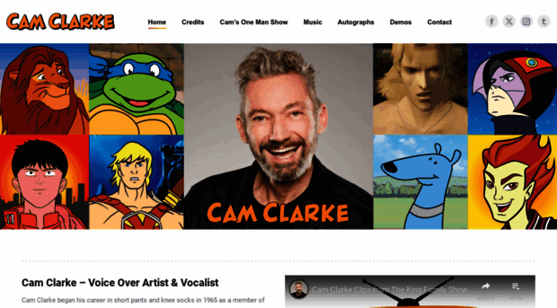 camclarke.com
