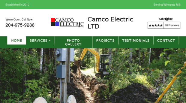 camcoelectricwinnipeg.ca