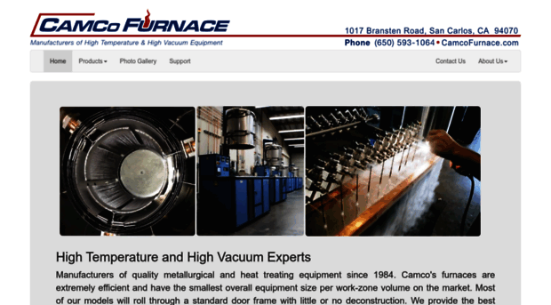 camcofurnace.com