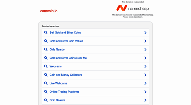 camcoin.io