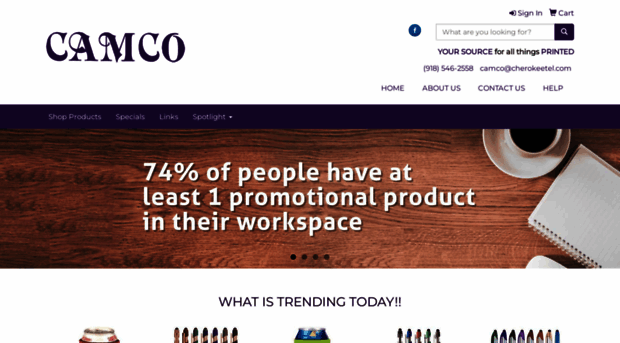 camcopromos.com