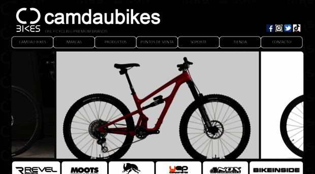 camdaubikes.com