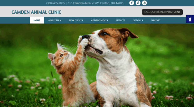 camdenanimalclinic.com