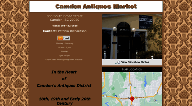 camdenantiquesmarket.com