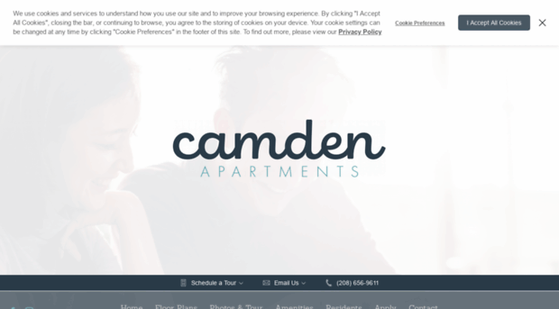 camdenapts.net