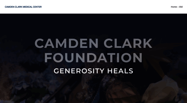 camdenclarkfoundation.org