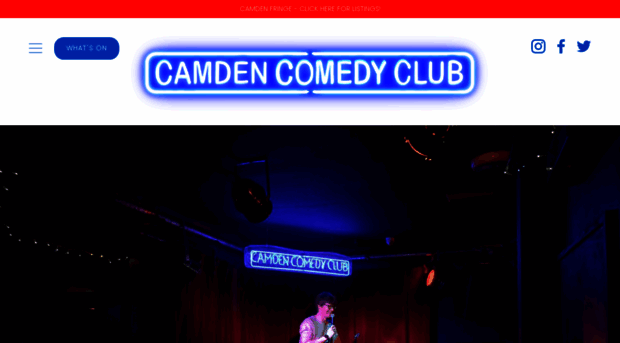 camdencomedyclub.com