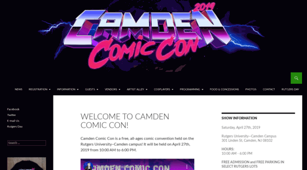 camdencomiccon.com