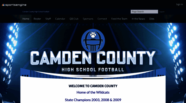 camdencountywildcatfootball.com