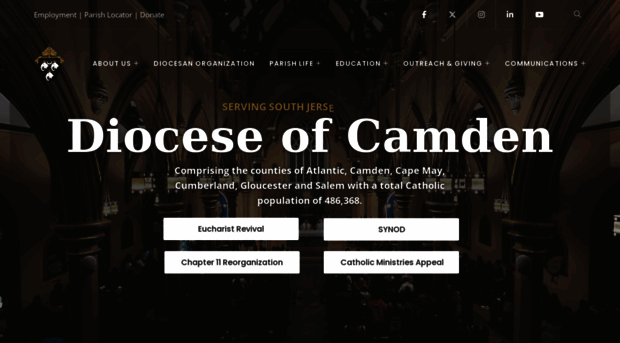 camdendiocese.org