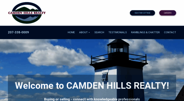 camdenhillsrealty.com