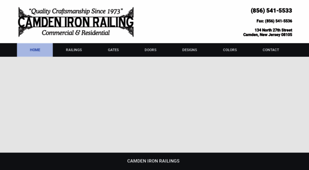 camdenironrails.com