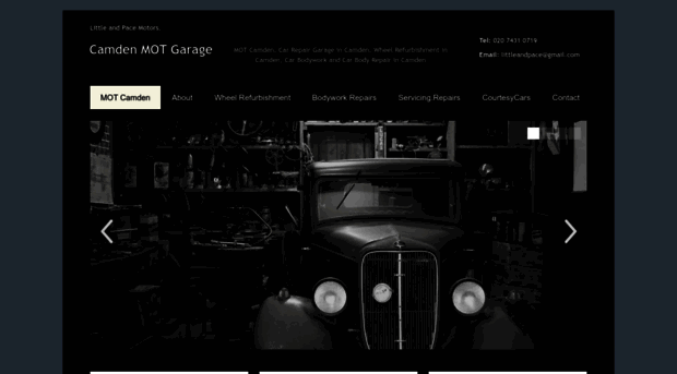 camdenmotgarage.com