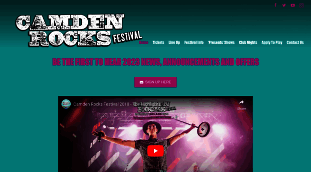 camdenrocksfestival.com