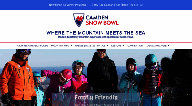 camdensnowbowl.com