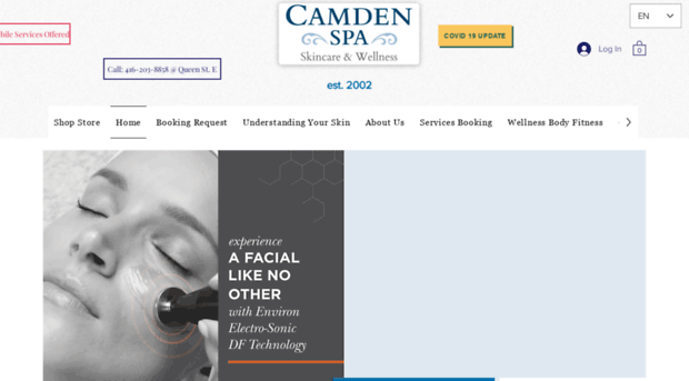 camdenspa.com