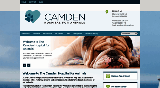 camdenvet.com