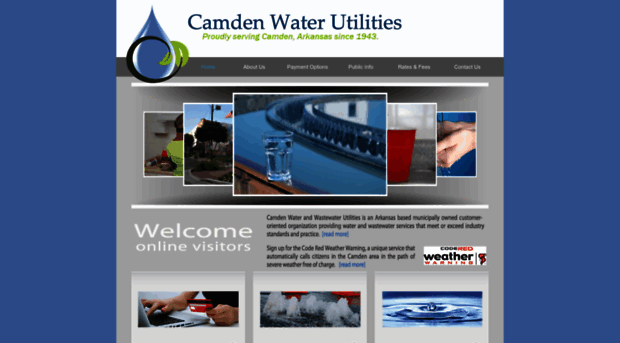 camdenwaterutilities.com