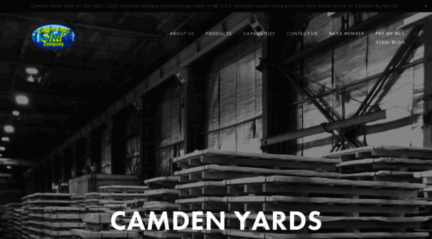 camdenyardssteel.com