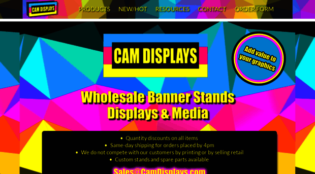 camdisplays.com