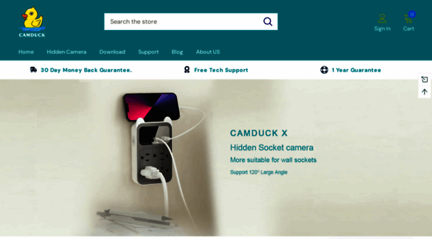 camduck.net