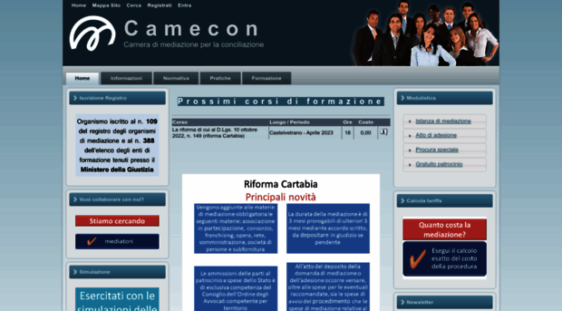 camecon.it