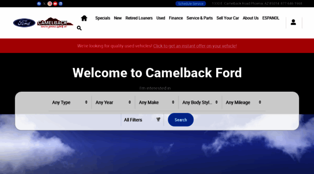 camelbackford.com